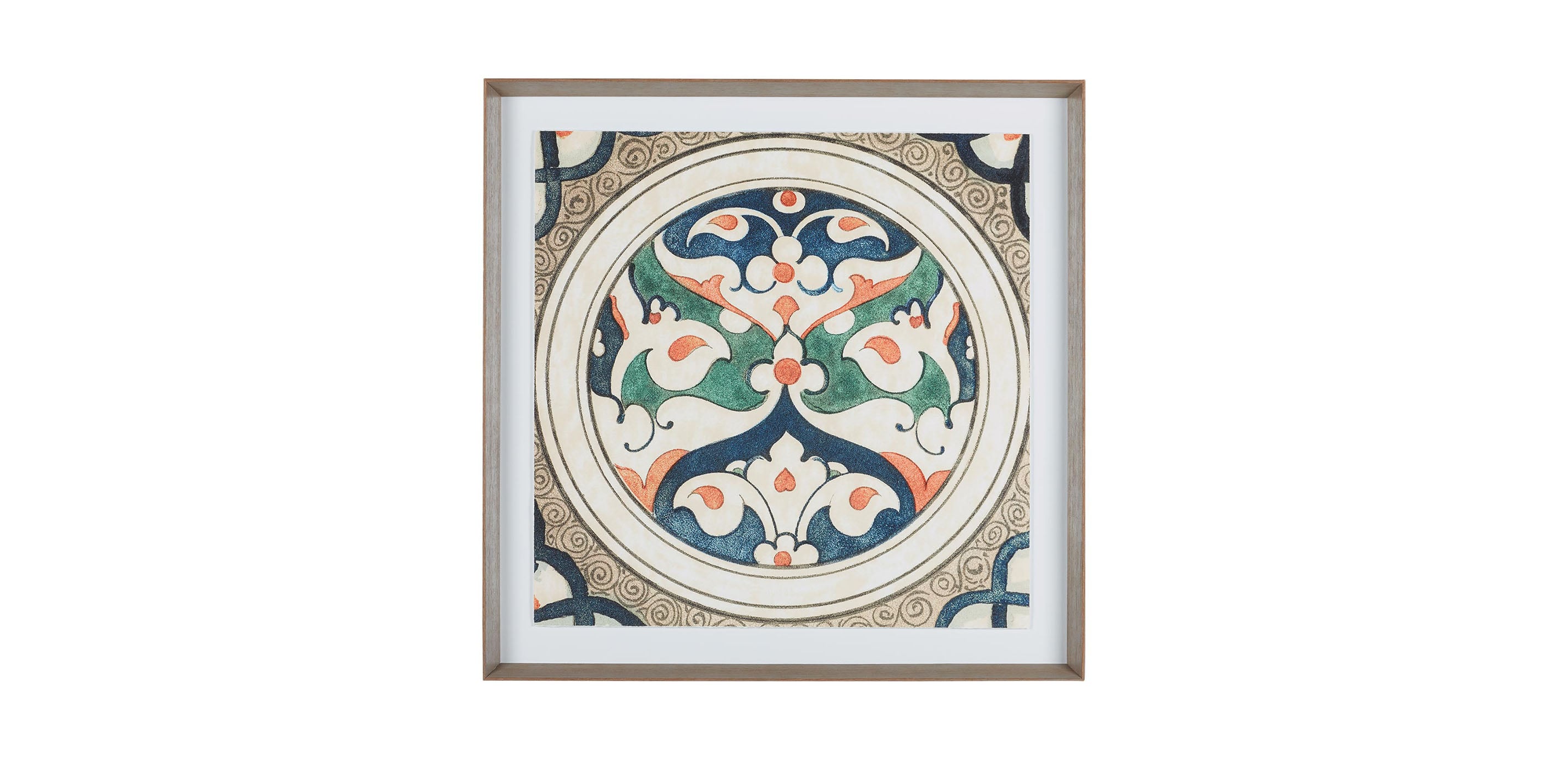 Antique Aspect Vintage Textile Print | Ethan Allen