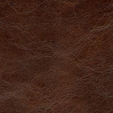 Old English Chocolate (L7176) Leather, crackled aniline matte finish leather swatch Kellan Modern Leather Club Chair