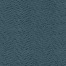 Cervaro Indigo (68888): large scale chenille pattern swatch Cervaro Jasper Fabric