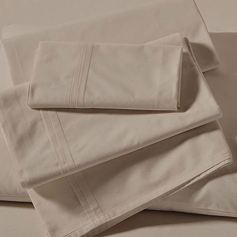 Pleated Percale Sheet Set Product Thumbnail