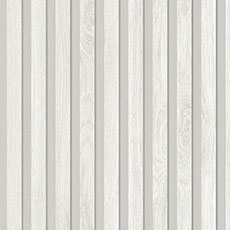 Gray swatch Wood Slat Wallpaper