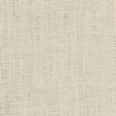 Ivory swatch Sayre Washed Linen Drapery Panel with Trim Border