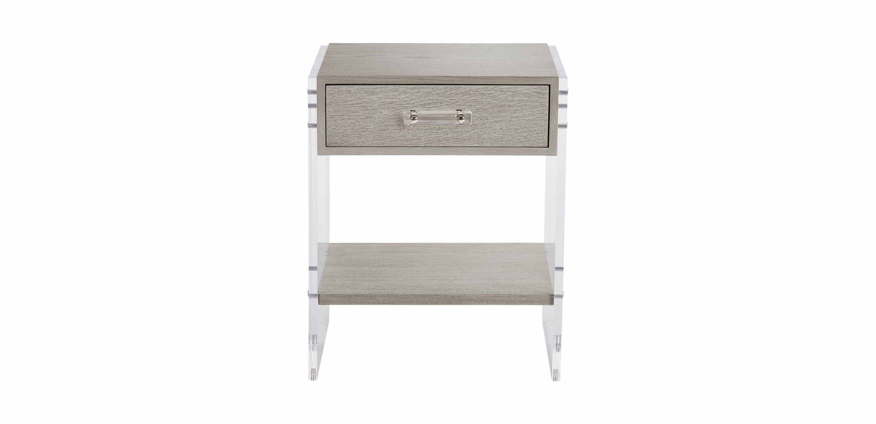 Archer Modern Night Table Wood Night Table Ethan Allen