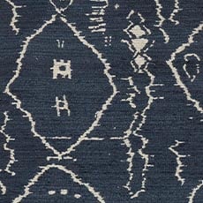 Maros Navy (91188), chunky soft abstract swatch Maros Fabric