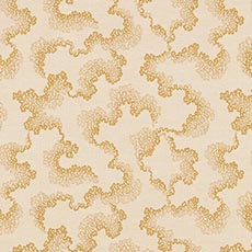 Cora Goldenrod (36945): elegant woven pattern swatch Cora Sage Fabric