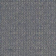 Moody Blue swatch Castlefield Serged Rug