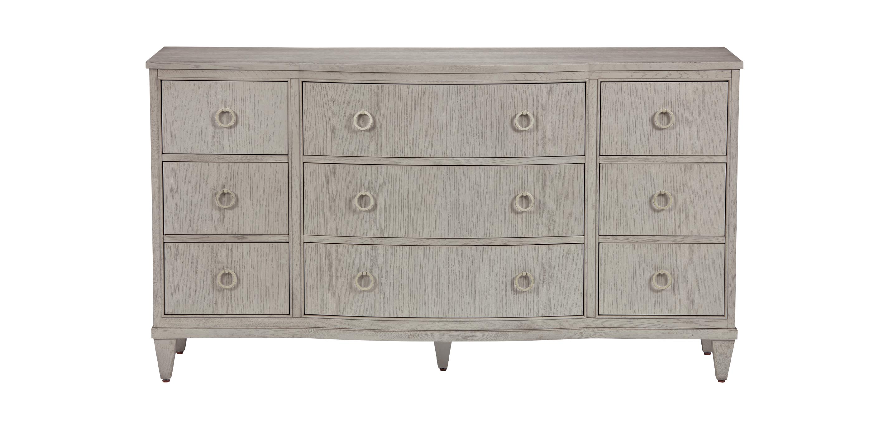 Heston Oak Dresser | Oak Nine-Drawer Dresser | Ethan Allen