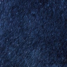 Navy swatch Faux Fur Mink Pillow