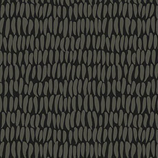 Black/Silver swatch Brushwork Wallpaper