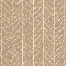 Cleo Linen (73239): whimsical woven stripe swatch Cleo Chambray Fabric By the Yard