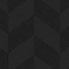 Black swatch Jamie Chevron Wallpaper