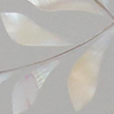 Gray swatch Rosalie Round Mirror