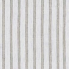 Ivory/Petrol/Spa swatch Cabana Stripe Linen Drapery Panel