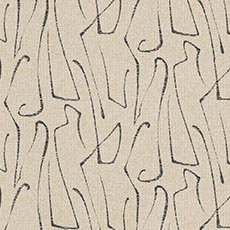 Theory Noire (56156): graphic boucle pattern swatch Theory Taupe Fabric