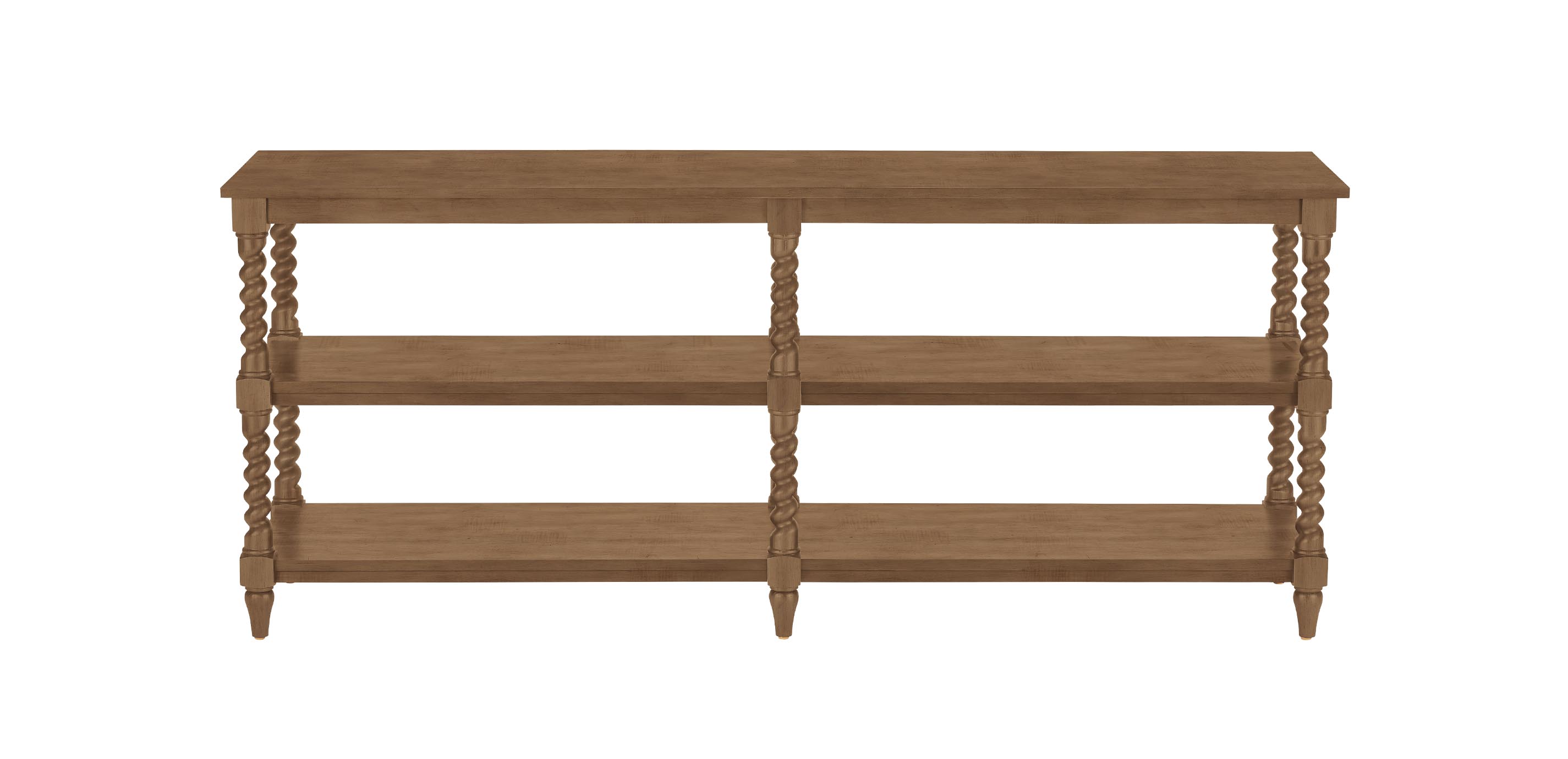 Madalynn Barley Twist Console Table | Ethan Allen