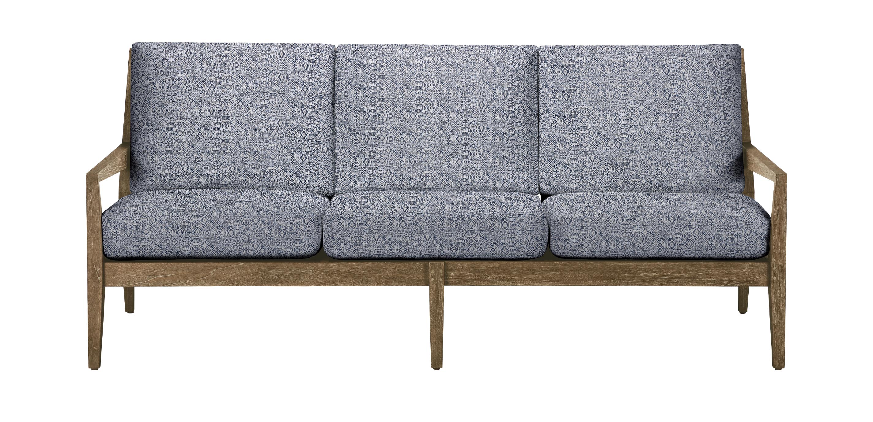 Bridgewater Cove Teak Outdoor Sofa | Ethan Allen Outdoor | Ethan Allen