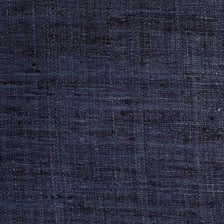 Navy swatch Raw Silk Pillow