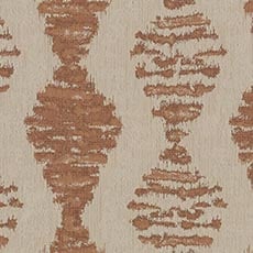Bodhi Russet (74367): global woven geometric swatch Bodhi Fabric