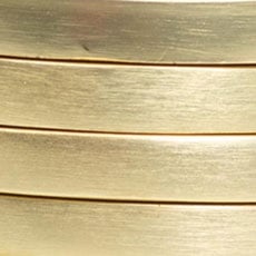 Satin Brass swatch Acrylic Drapery Hardware Set with Cylinder Finial