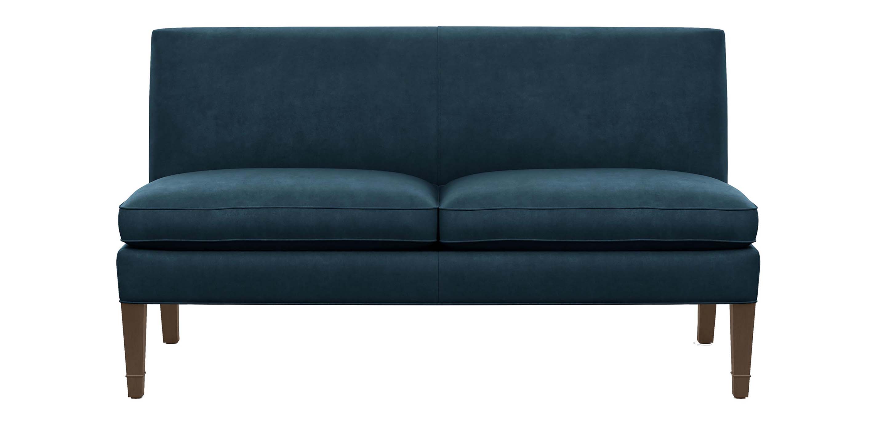 Baldwin Armless Settee Sofas & Loveseats Ethan Allen