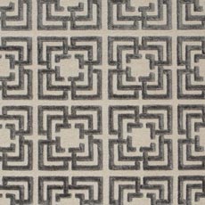 Grey swatch Giverney Rug