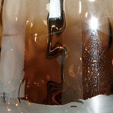 Amber swatch Sienna Table Lamp