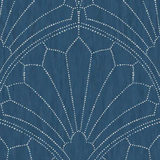 Blue swatch Wanderlust Wallpaper