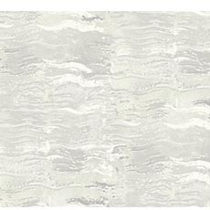Gray swatch Marina Waves Wallpaper