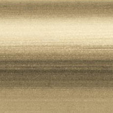 Modern Gold swatch Acrylic Block Finial Hardware Set