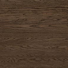 Loft, Oak (344): Warm dark gray-brown stain with dark glaze, satin sheen. swatch Cressida Server