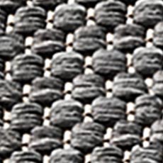 Anthracite swatch Mystic Harbor Indoor/Outdoor Rug: Serged Edge