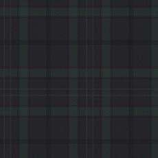 Navy/Green swatch Timothy Plaid Wallpaper