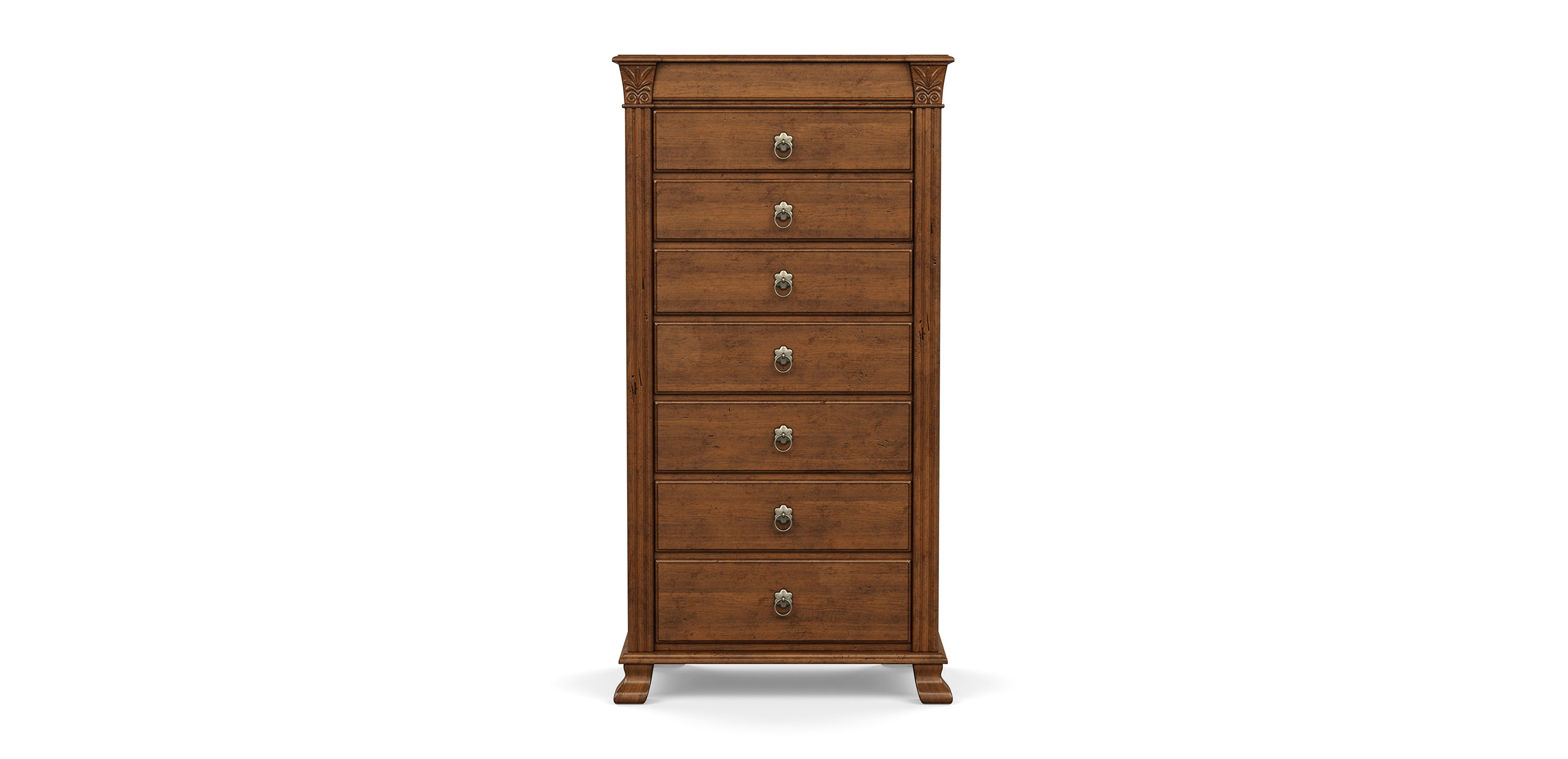Ginger Tall Chest | Dressers & Chests | Ethan Allen
