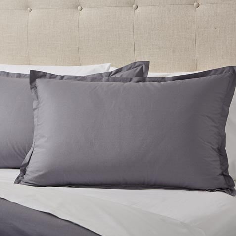 Pleated Percale Sham Product Thumbnail