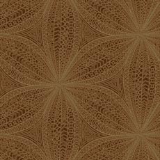 Orange swatch Finneas Wallpaper