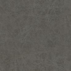 Corona Charcoal (V0154): matte faux leather solid swatch Corona Ink Fabric By the Yard