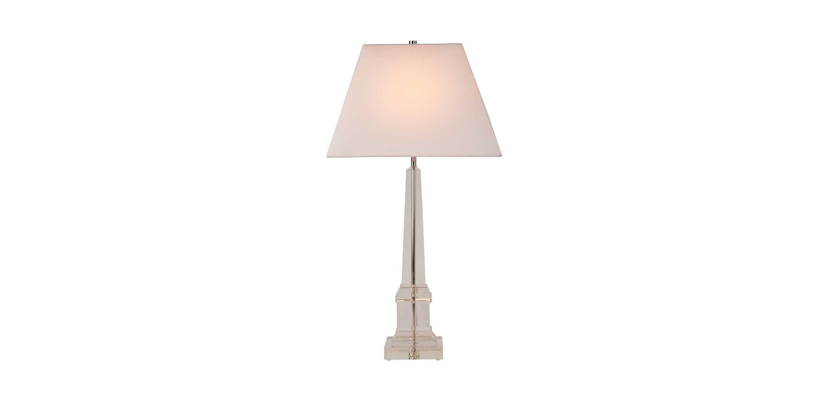 Leslie Crystal Table Lamp | TABLE LAMPS | Ethan Allen