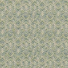 Corbin Lagoon (37529): small scale pattern swatch Corbin Lagoon Fabric