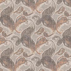 Lanka Sienna (53979): large scale woven pattern swatch Lanka Sienna Fabric