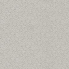 Zolo Silver (21653): small scale chenille coordinate swatch Zolo Silver Fabric By the Yard