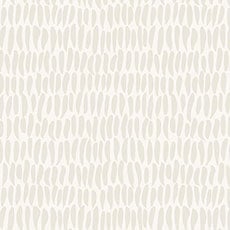White swatch Brushwork Wallpaper