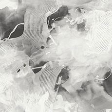 Silver/Black swatch Sudden Frost Wallpaper