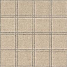 Jermyn Street swatch Creighton Serged Rug