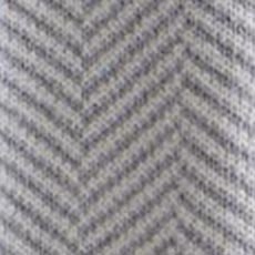 White and Gray swatch Wool Herringbone Throw
