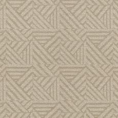 Lyle Parchment (42237): graphic boucle pattern swatch Lyle Parchment Fabric