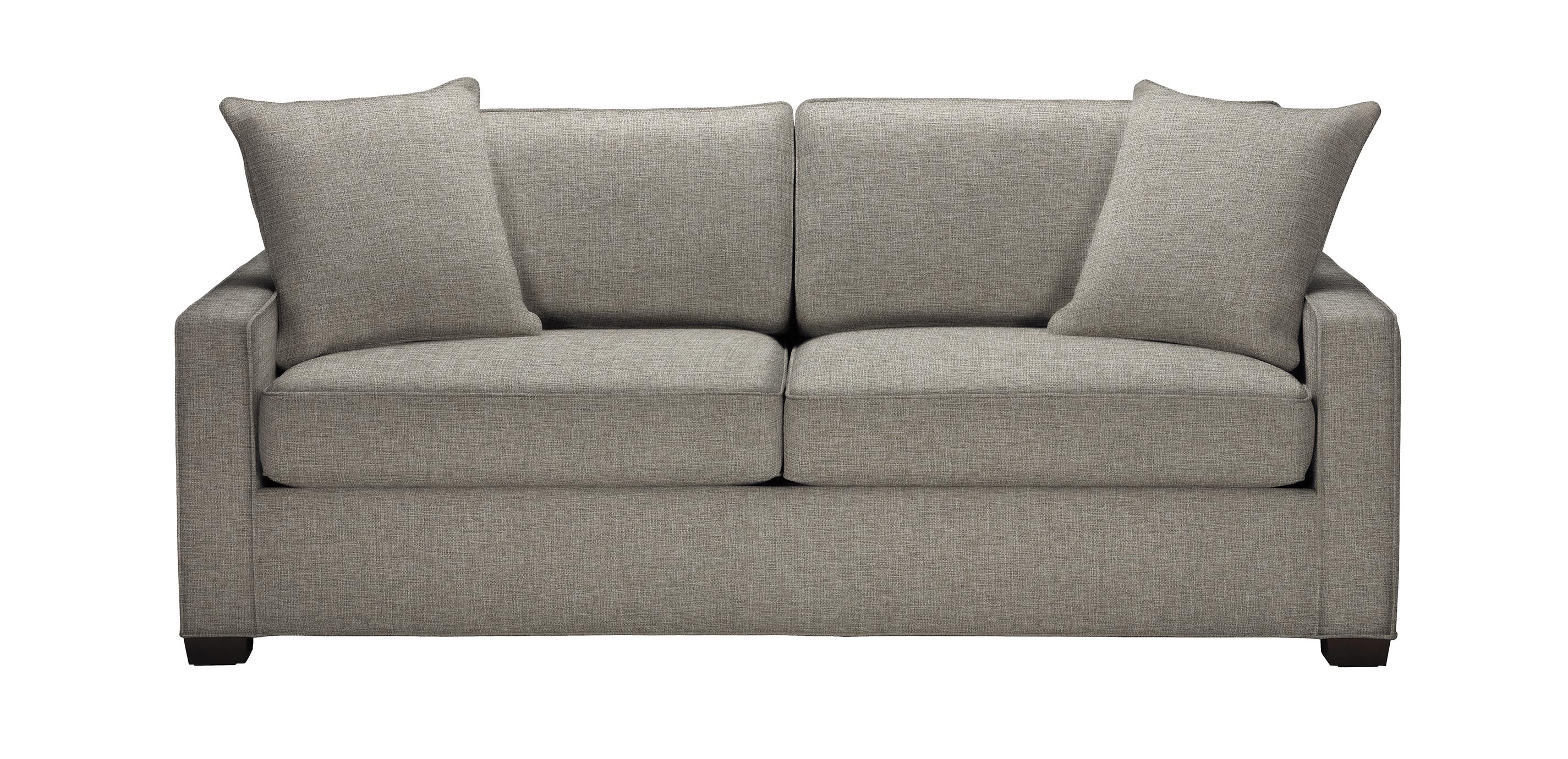 Spencer Queen TrackArm Sleeper Sofa, Quick Ship Ethan Allen