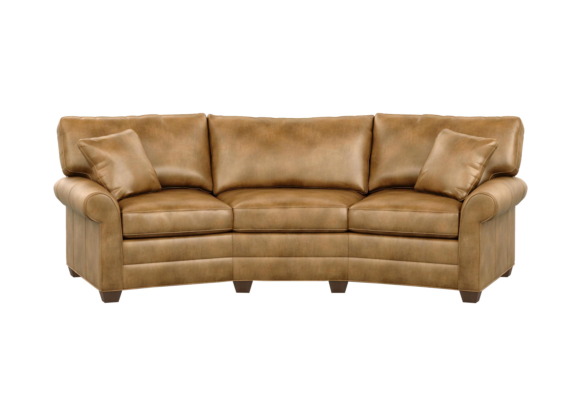 Conversation Leather Sofa Sofas & Loveseats Ethan Allen