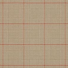Harrison Camel (59771), textured woven plaid swatch Harrison Fabric