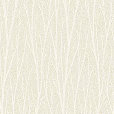 White/Gold swatch Abstract Birch Wallpaper