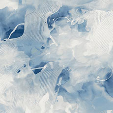Blue swatch Sudden Frost Wallpaper